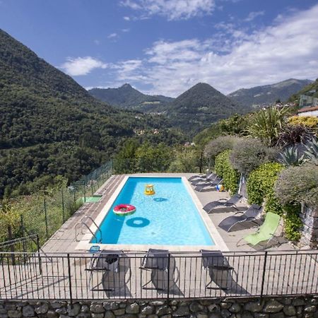 Montagna Del Sole W/ Pool Appartement Muronico Buitenkant foto