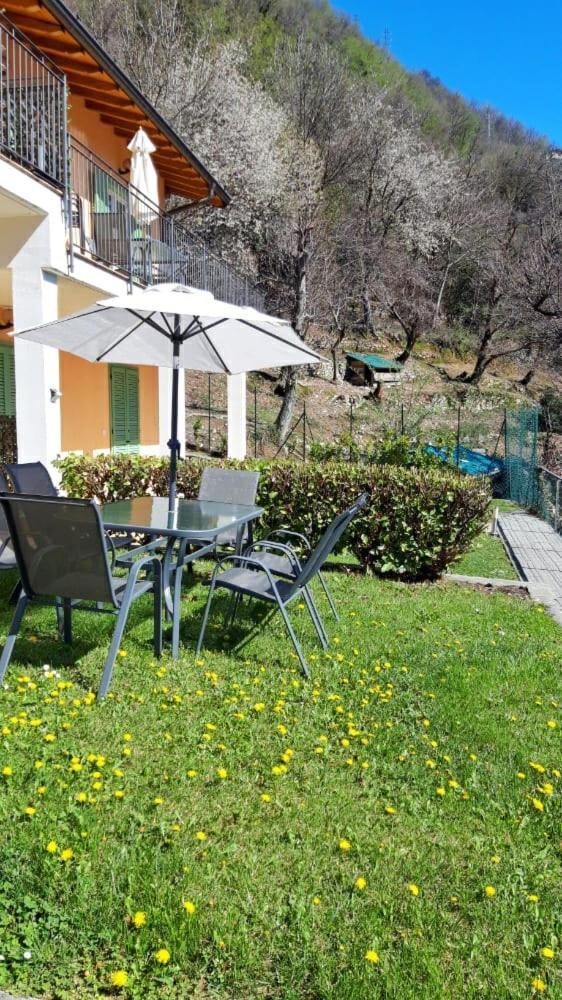 Montagna Del Sole W/ Pool Appartement Muronico Buitenkant foto