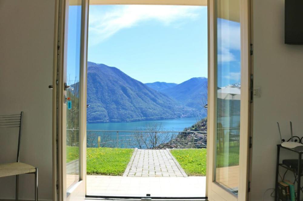 Montagna Del Sole W/ Pool Appartement Muronico Buitenkant foto
