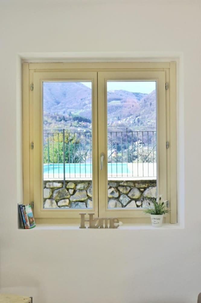Montagna Del Sole W/ Pool Appartement Muronico Buitenkant foto
