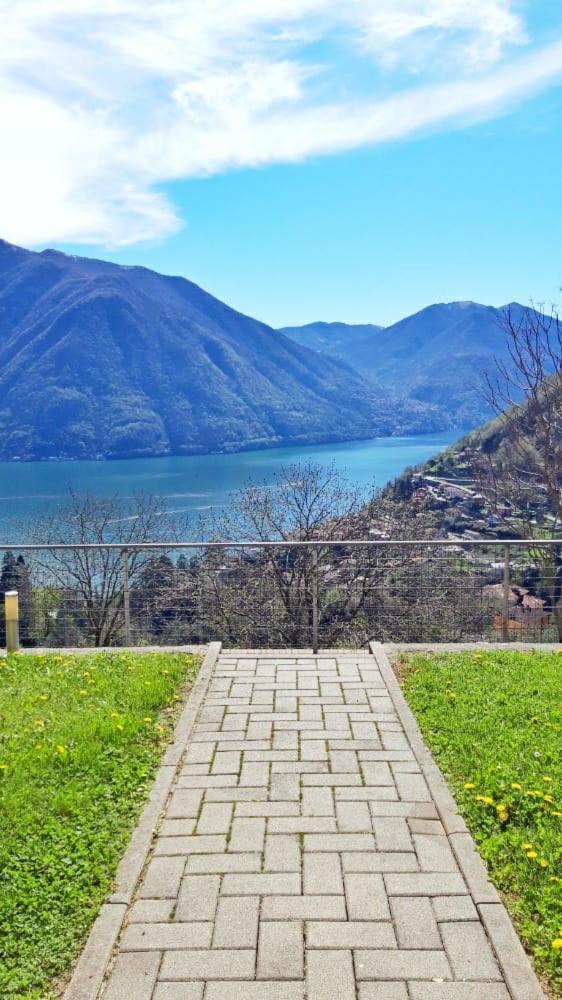 Montagna Del Sole W/ Pool Appartement Muronico Buitenkant foto