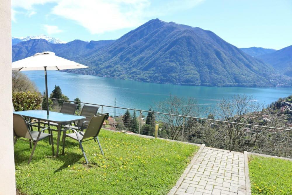 Montagna Del Sole W/ Pool Appartement Muronico Buitenkant foto