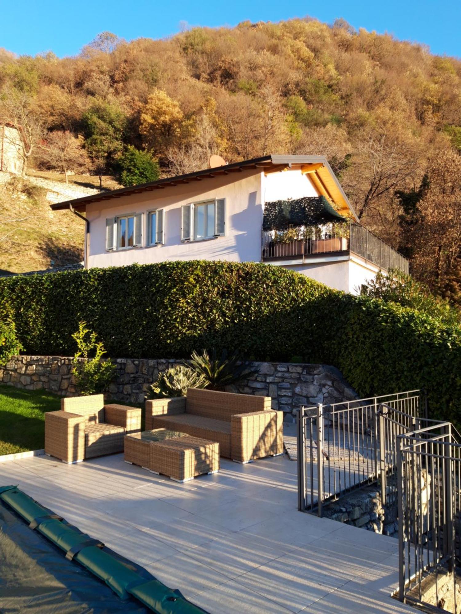 Montagna Del Sole W/ Pool Appartement Muronico Buitenkant foto