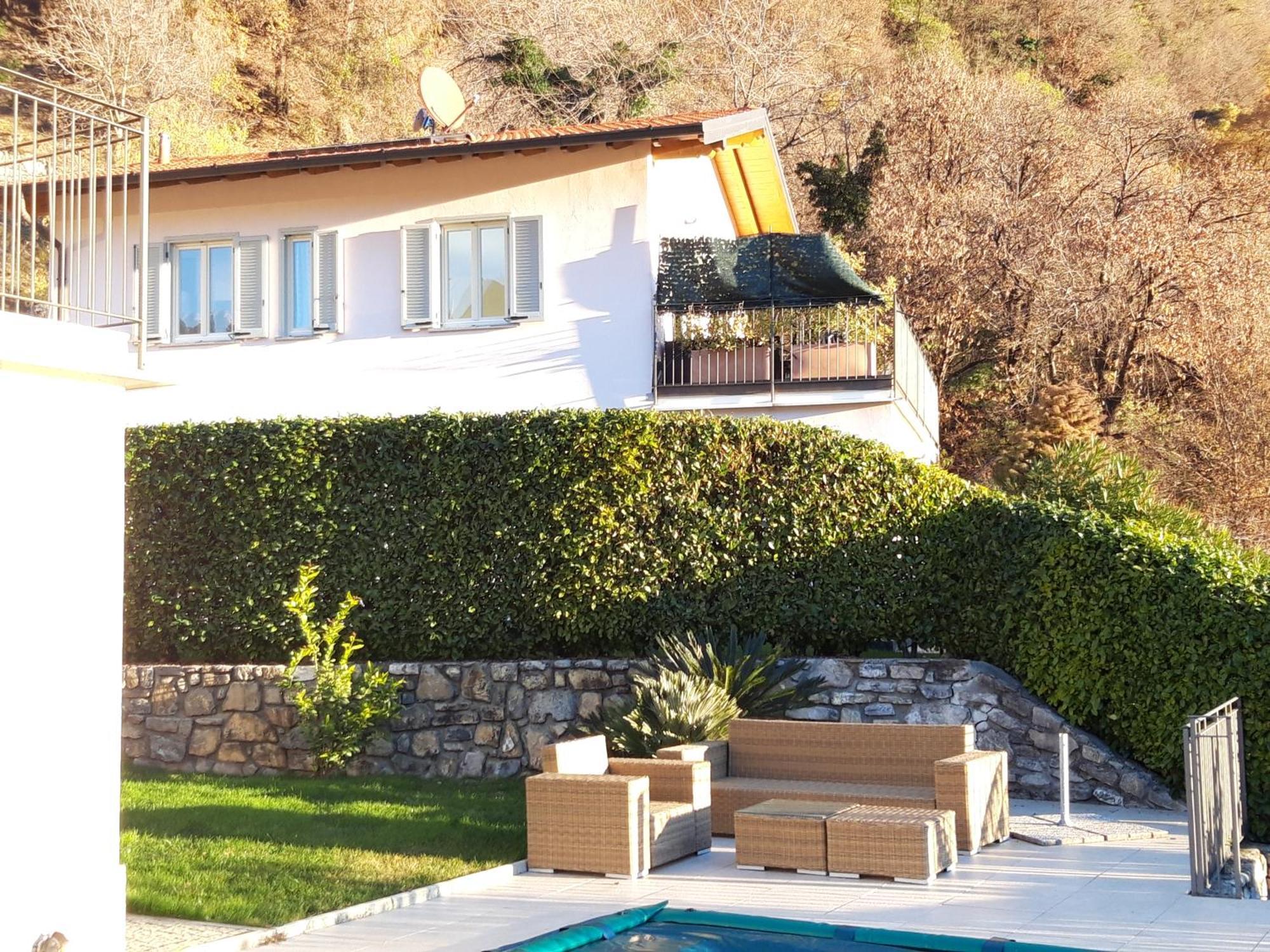 Montagna Del Sole W/ Pool Appartement Muronico Buitenkant foto