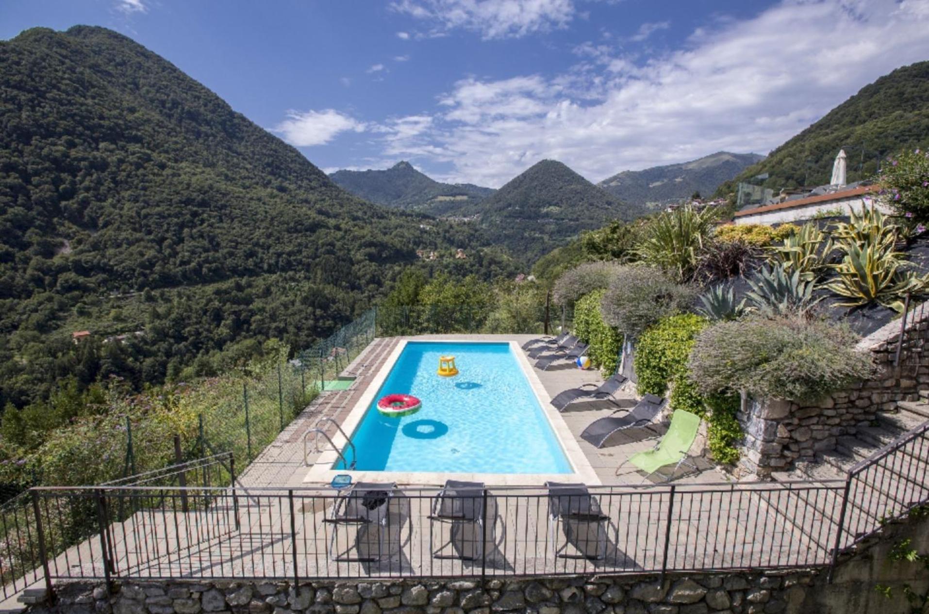 Montagna Del Sole W/ Pool Appartement Muronico Buitenkant foto